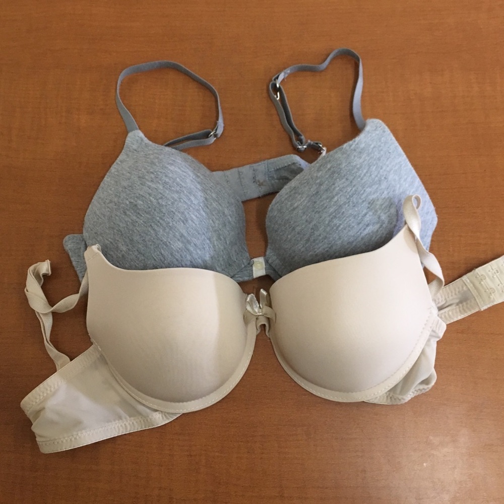 Aerie 34A push-up bra bundle